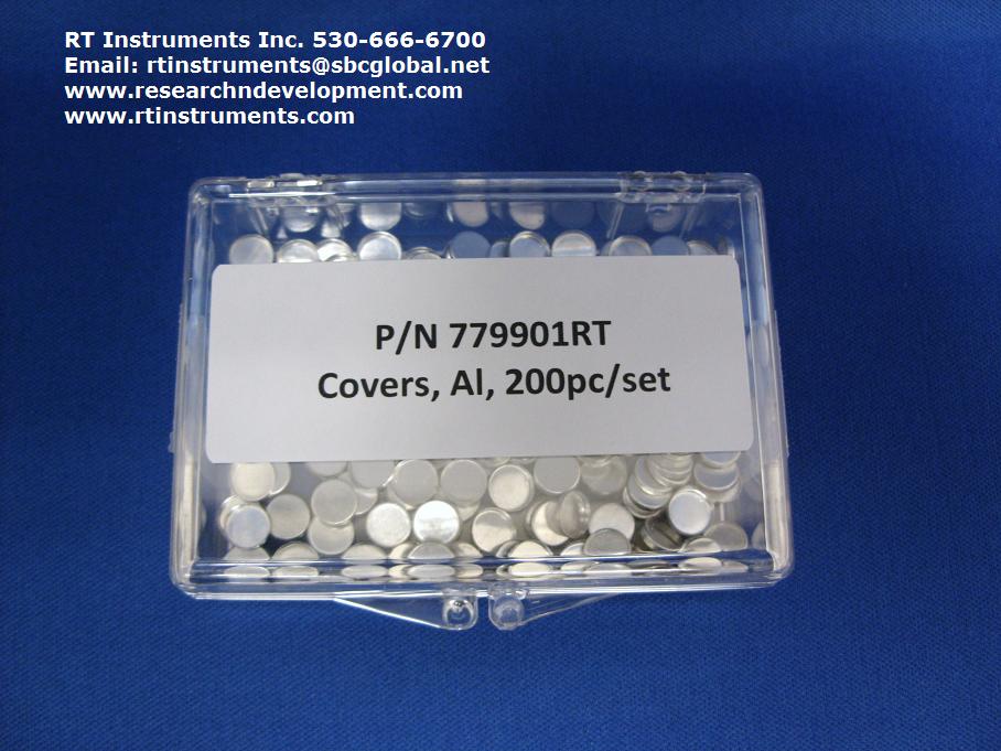(image for) DSC Aluminum Standard Pan Lids
